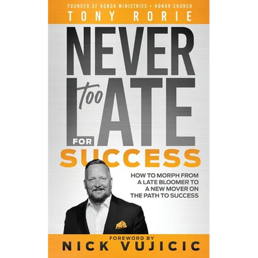 Never Too Late For Success