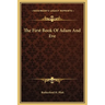 The First Book Of Adam And Eve