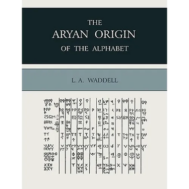 The Aryan Origin of the Alphabet