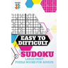 Easy to Difficult Sudoku Large Print Puzzle Books for Adults