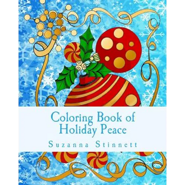 Coloring Book of Holiday Peace
