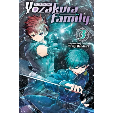 Mission: Yozakura Family, Vol. 3: The Hinagiku