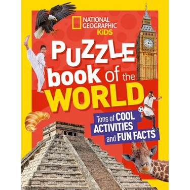 National Geographic Kids Puzzle Book of the World
