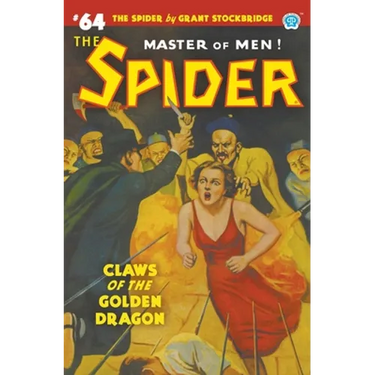 The Spider #64: Claws of the Golden Dragon