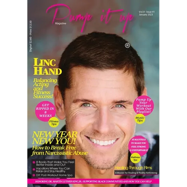 Pump it up Magazine: Linc Hand: From Hollywood's Screen Excellence to Fitness Dedication