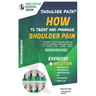How to treat and manage shoulder pain: The Solution & Prevention with Recommended Exercises