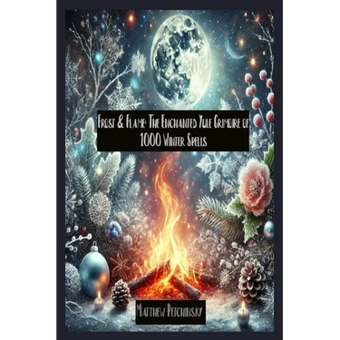 Frost & Flame: The Enchanted Yule Grimoire of 1000 Winter Spells