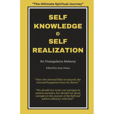Self Knowledge & Self Realization