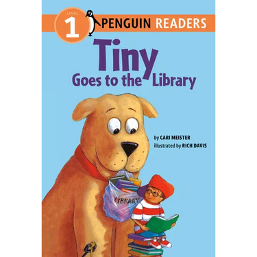 Tiny Goes to the Library