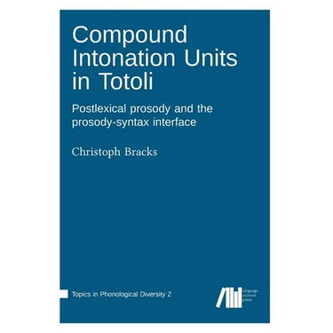 Compound Intonation Units in Totoli