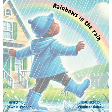 Rainbows in the rain