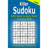 Killer Sudoku Puzzle Book for Adults: 400 Hard to Very Hard Puzzles 9x9 (Volume1)