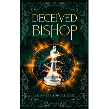 Deceived Bishop: A Paranormal Academy Urban Fantasy (Leah Ackerman Book 3)