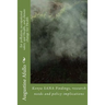 Air pollution, occupational safety and Health, and climate change for Health: Kenya SANA Findings, research needs and policy implications