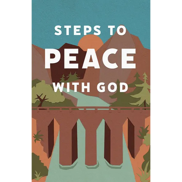 Steps to Peace with God (25-Pack)