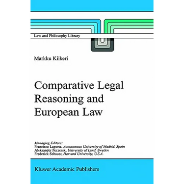 Comparative Legal Reasoning and European Law