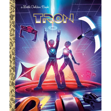 Disney Tron Little Golden Book