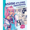 Anime Art Class Sketchbook: Includes Drawing Tips and Over 100 Blank Manga Style Panels