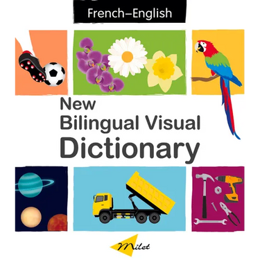 New Bilingual Visual Dictionary (English-French)
