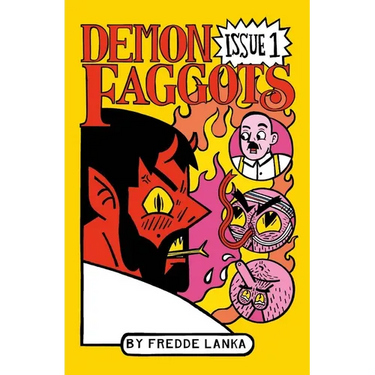 Demon Faggots Issue 1