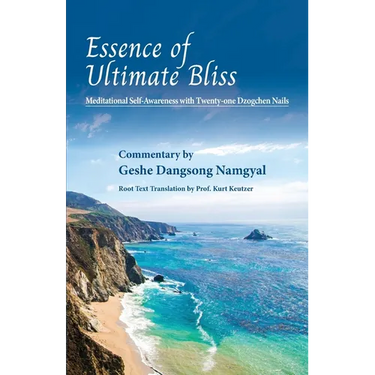 Essence of Ultimate Bliss: Meditational Self-Awareness with Twenty-one Dzogchen nails