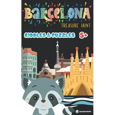 Barcelona - treasure hunt: Riddles and puzzles for kids and parents
