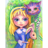 Alice in Wonderland: A Whimsical Coloring Book for Adults