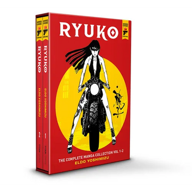 Ryuko Vol. 1 & 2 Slipcase Set
