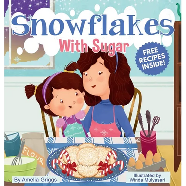 Snowflakes With Sugar