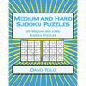 Medium and Hard Sudoku Puzzles: 200 Medium and Hard Sudoku Puzzles