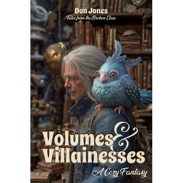 Volumes & Villainesses: A Cozy Fantasy