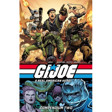 G.I. Joe: A Real American Hero Compendium Vol. 2