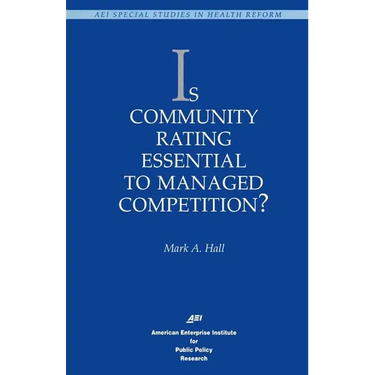 Is Community Rating Essential to Managed Competition?