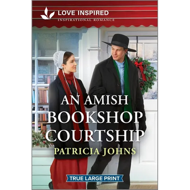 An Amish Bookshop Courtship: An Uplifting Inspirational Romance
