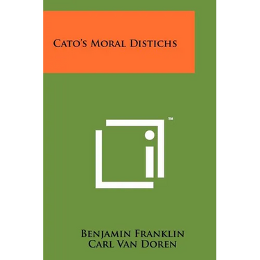 Cato's Moral Distichs