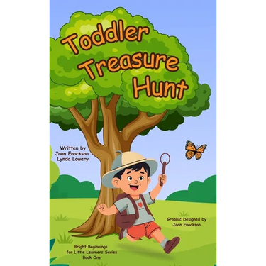 Toddler Treasure Hunt: A Seek-and-Find Adventure for Little Explorers