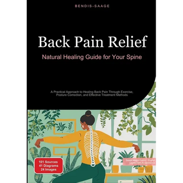 Back Pain Relief: Natural Healing Guide for Your Spine: A Practical Approach to Healing Back Pain Through Exercise, Posture Correction, and Effective