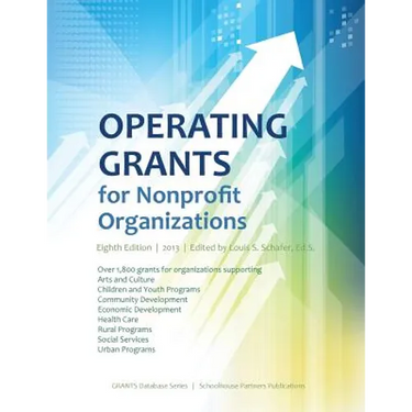 Operating Grants for Nonprofit Organizations 2013