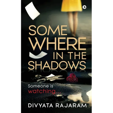 Somewhere in the Shadows: Someone is watching...