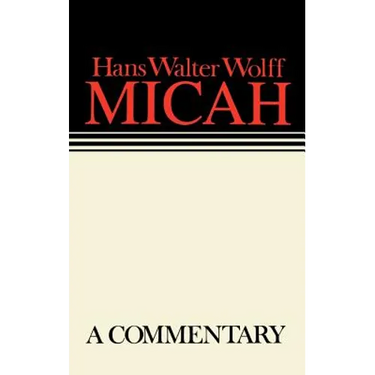 Micah Continental Commentary