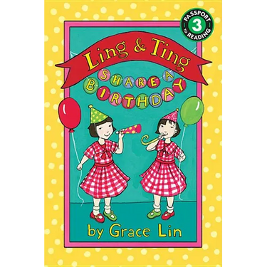 Ling & Ting Share a Birthday