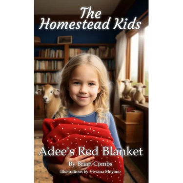 Adee's Red Blanket: The Homestead Kids