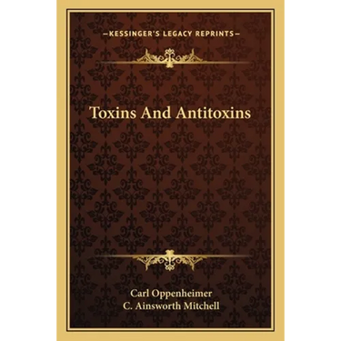 Toxins And Antitoxins