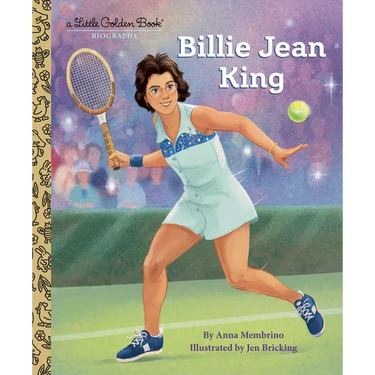 Billie Jean King: A Little Golden Book Biography