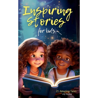 Inspiring Stories For Kids: 21 Amazing Tales to Ignite Self-Confidence, Encourage Bravery, Empower Fearlessness and Cultivate Unshakable Self-Beli