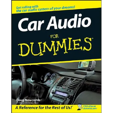 Car Audio For Dummies
