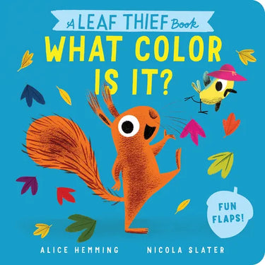 A Leaf Thief Book: What Color Is It?