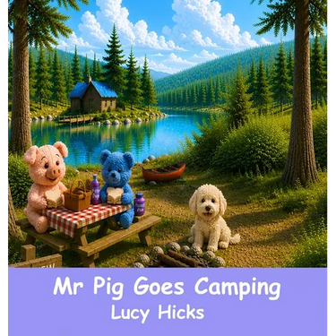 Mr Pig goes Camping