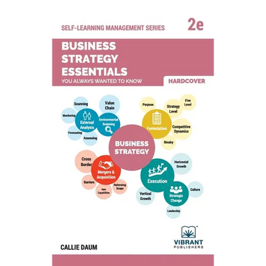 Business Strategy Essentials You Always Wanted To Know: A Beginner's Guide to Strategic Management, Porter's Five Forces, Industry Life Cycles & Execu