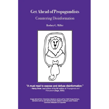 Get Ahead of Propagandists: Countering Disinformation